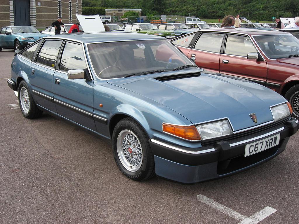 Rover SD / SD1 V8-S