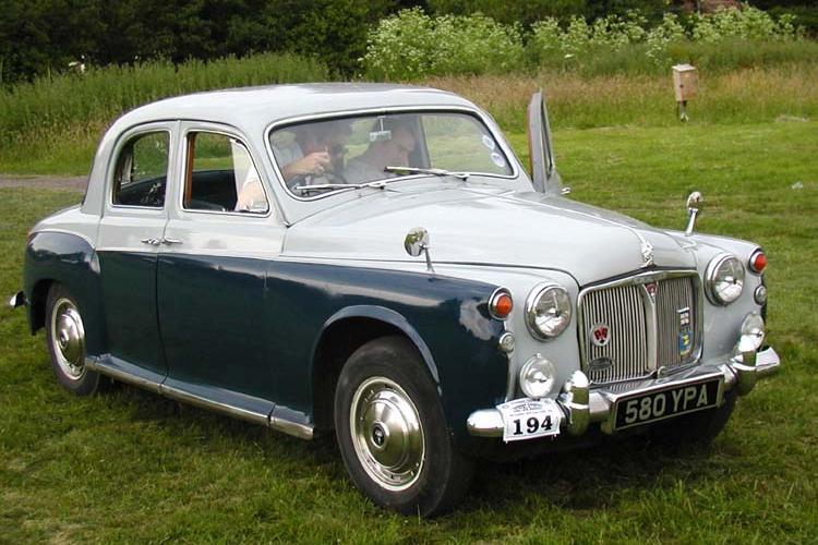 Rover P4 80