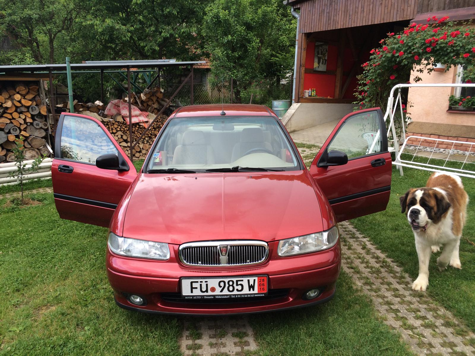 Rover 400 разболтовка